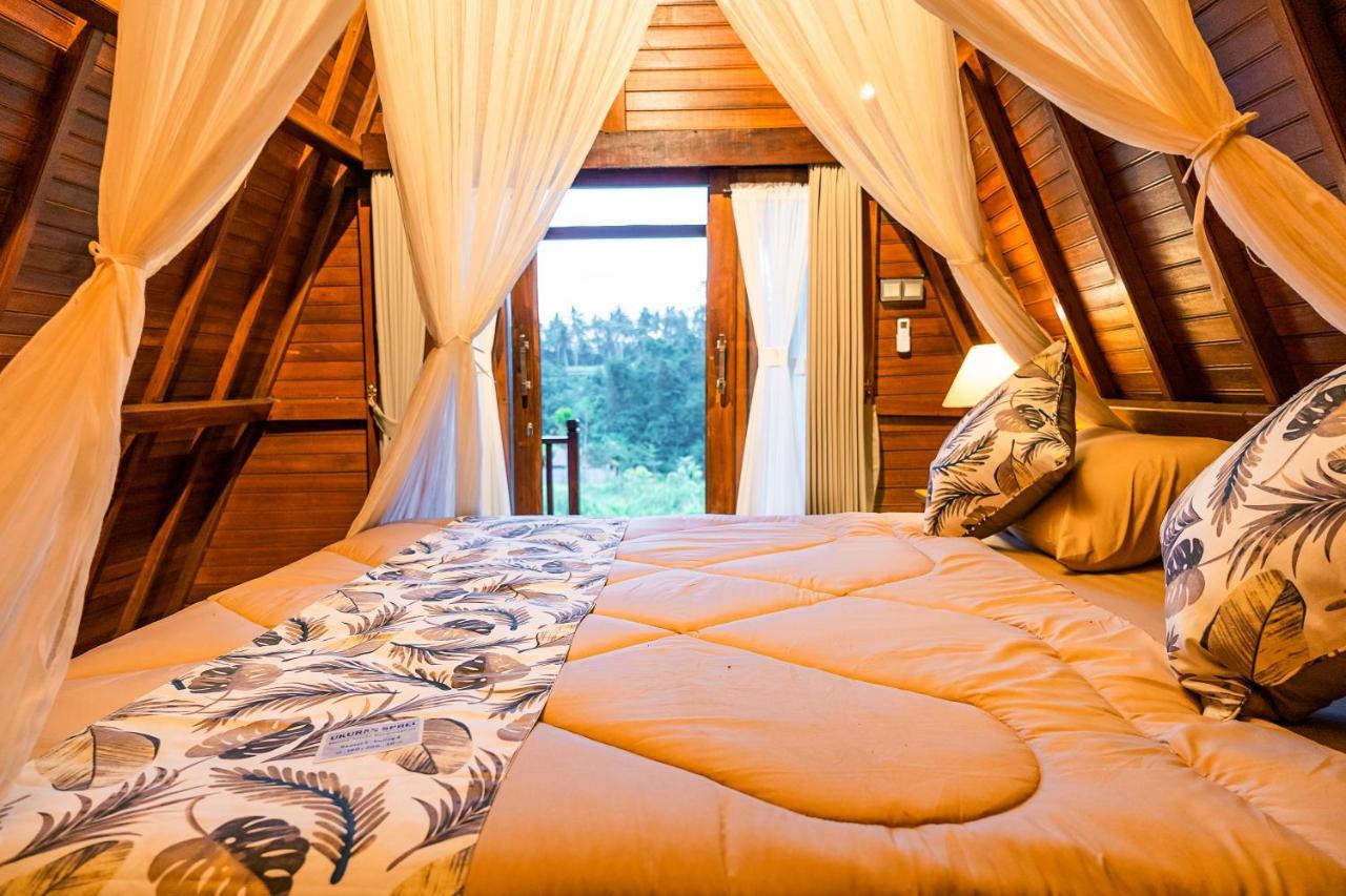 The Pyramid Ubud River Villas Payangan Buitenkant foto