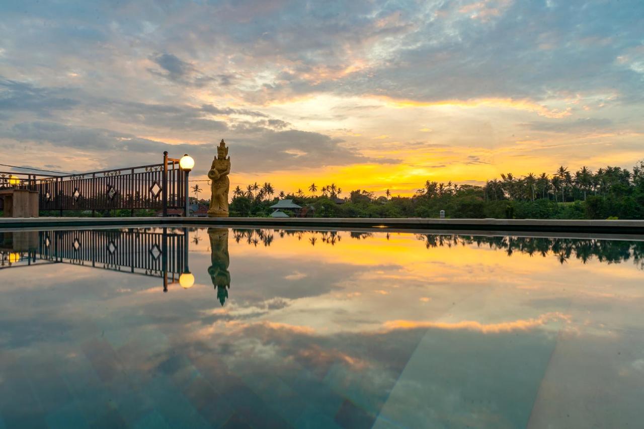 The Pyramid Ubud River Villas Payangan Buitenkant foto