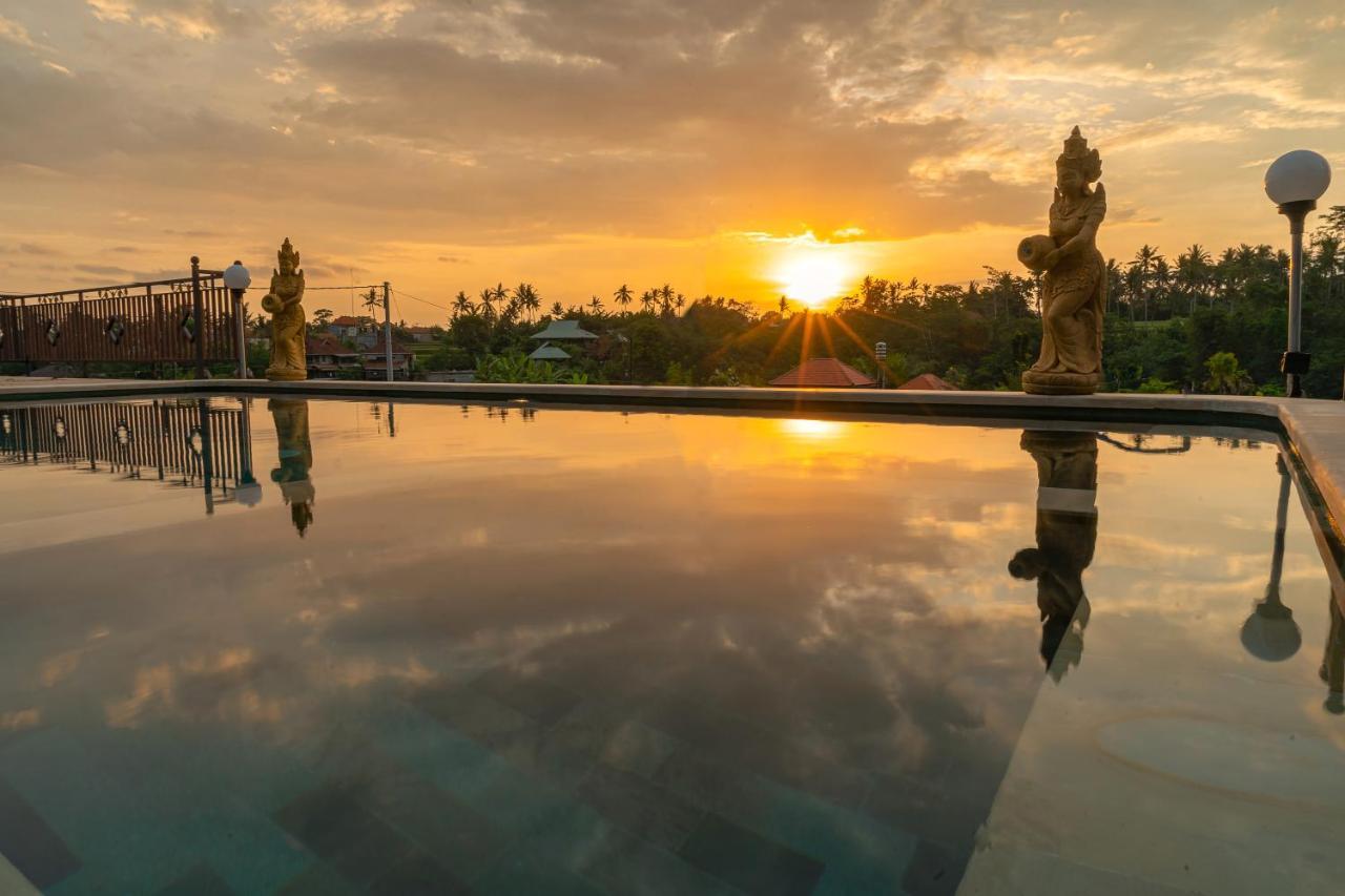 The Pyramid Ubud River Villas Payangan Buitenkant foto
