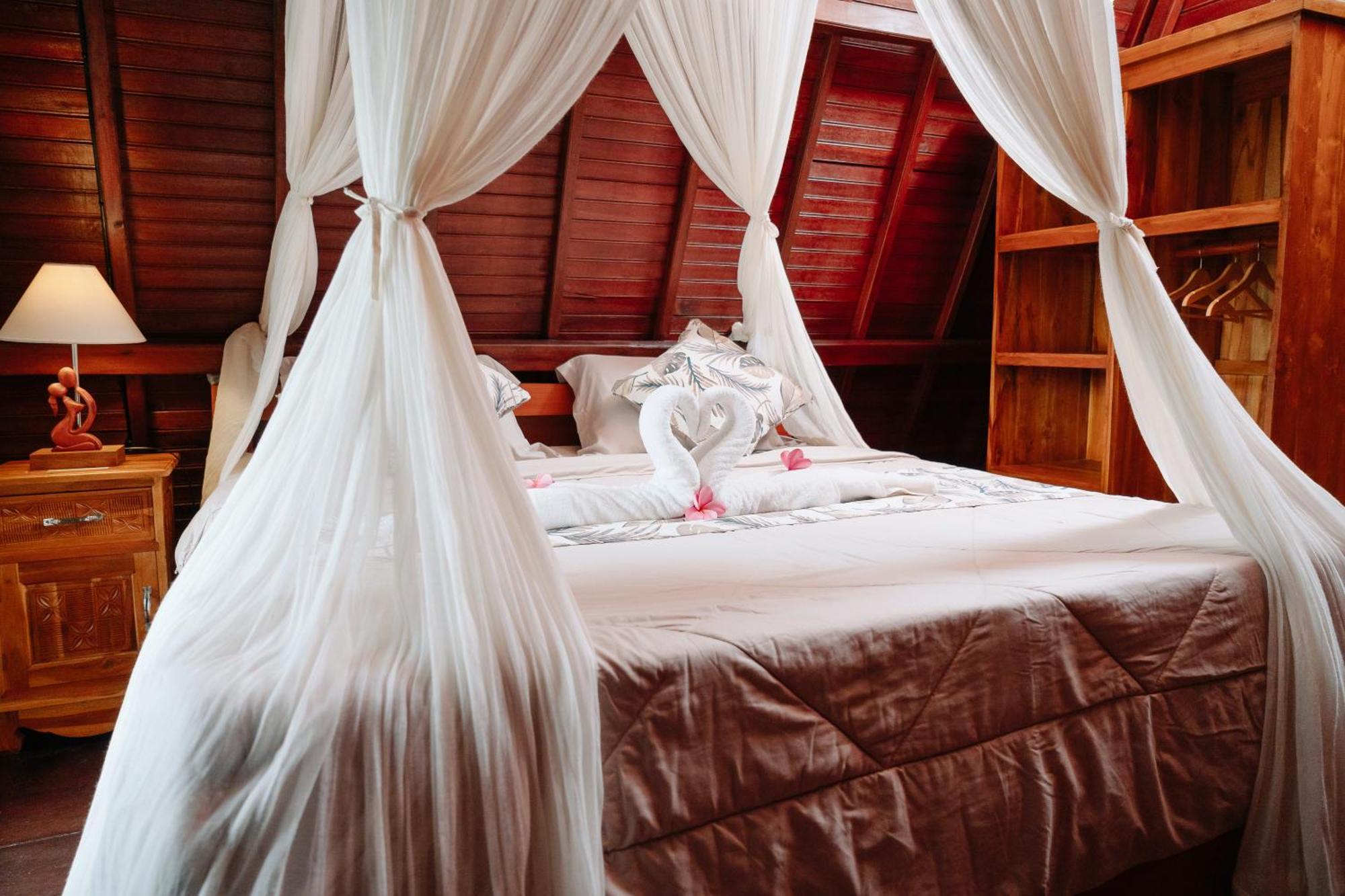 The Pyramid Ubud River Villas Payangan Buitenkant foto