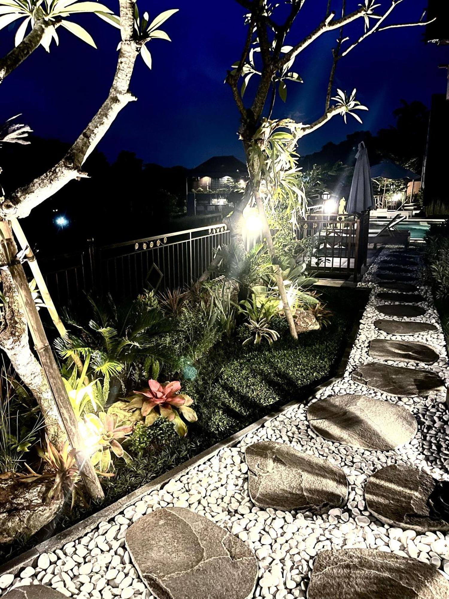 The Pyramid Ubud River Villas Payangan Buitenkant foto