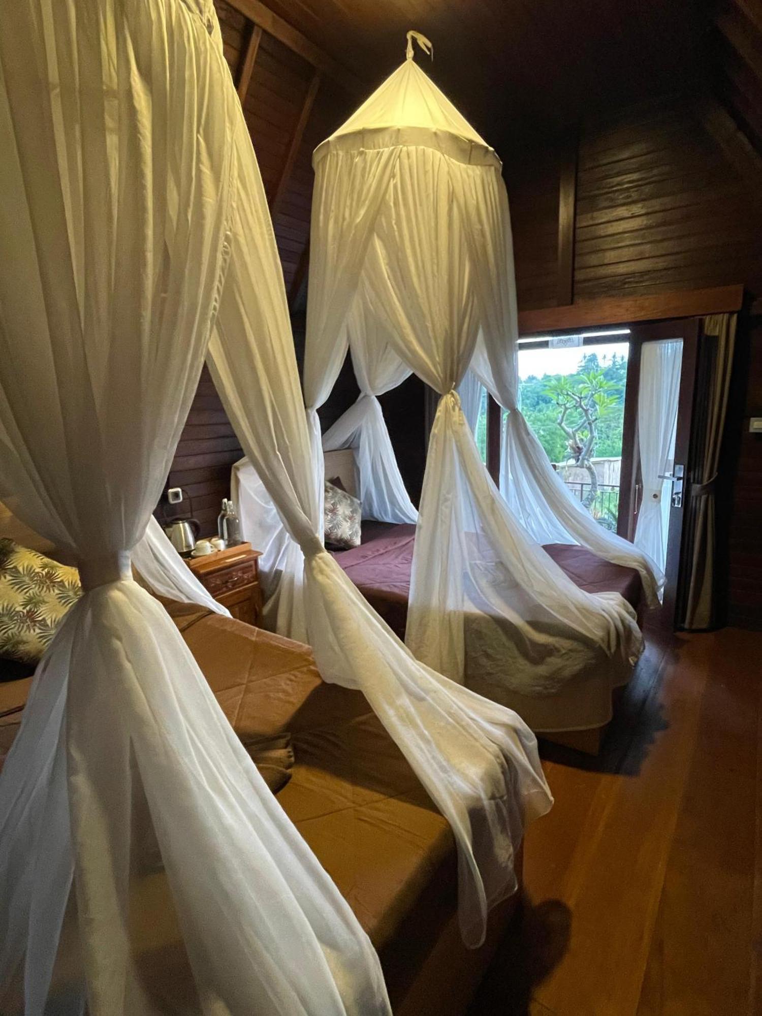 The Pyramid Ubud River Villas Payangan Buitenkant foto